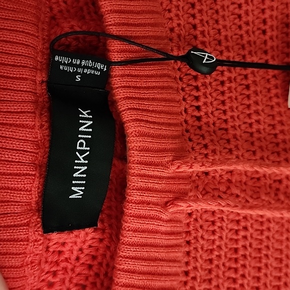 NWT MINKPINK Crochet Pants - Picture 5 of 6